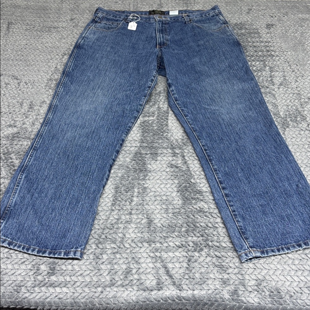 Redhead Classic Men's Blue Straight-Leg Jeans